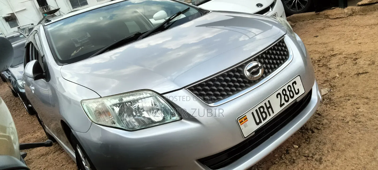 Toyota Corolla Fielder 2010 Silver