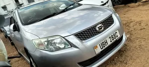 Toyota Corolla Fielder 2010 Silver