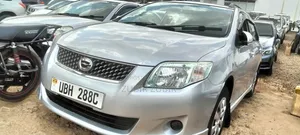 Toyota Corolla Fielder 2010 Silver