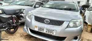 Toyota Corolla Fielder 2010 Silver