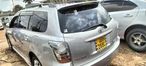 Toyota Corolla Fielder 2010 Silver