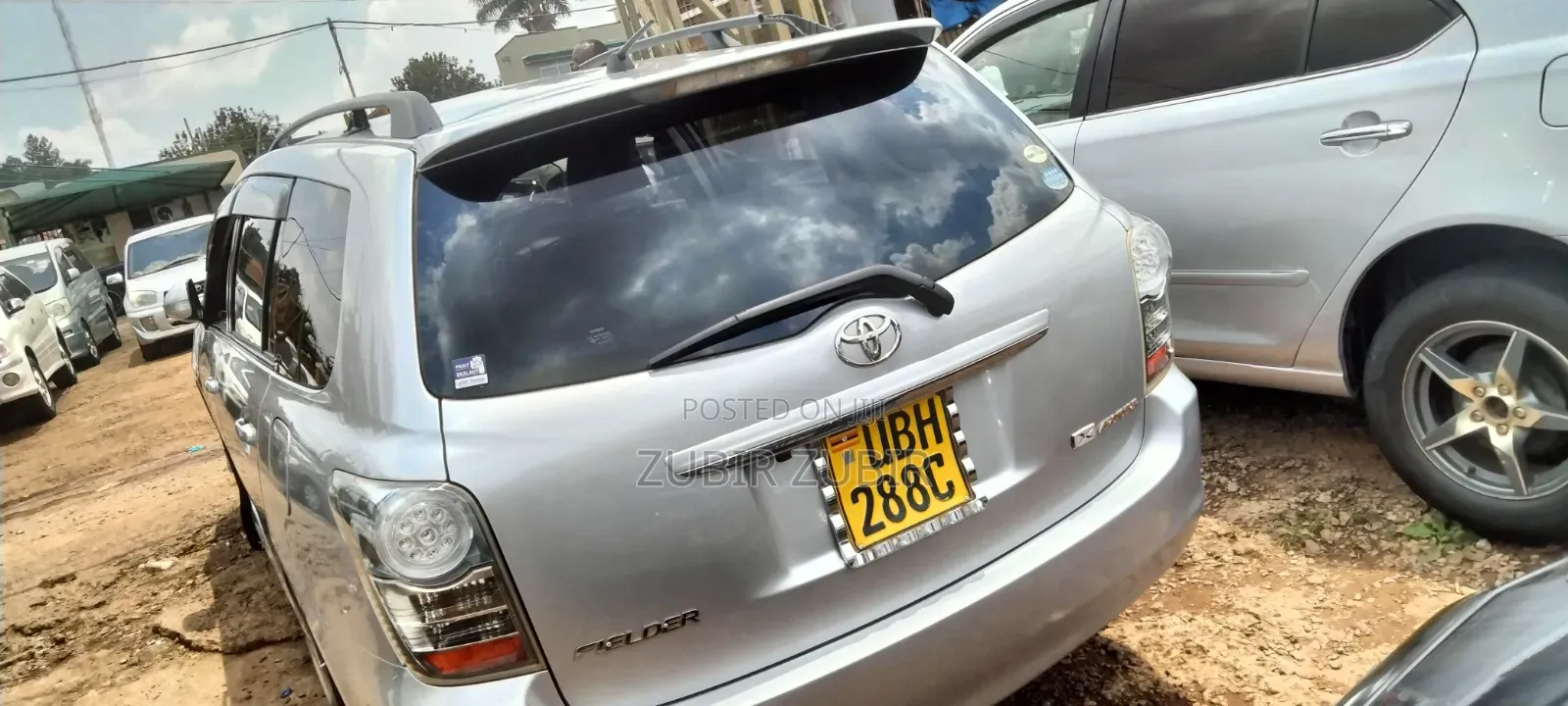 Toyota Corolla Fielder 2010 Silver