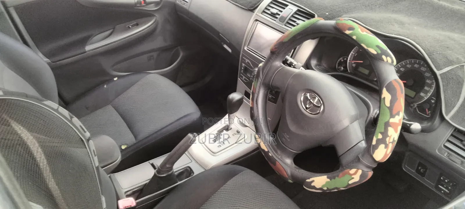 Toyota Corolla Fielder 2010 Silver