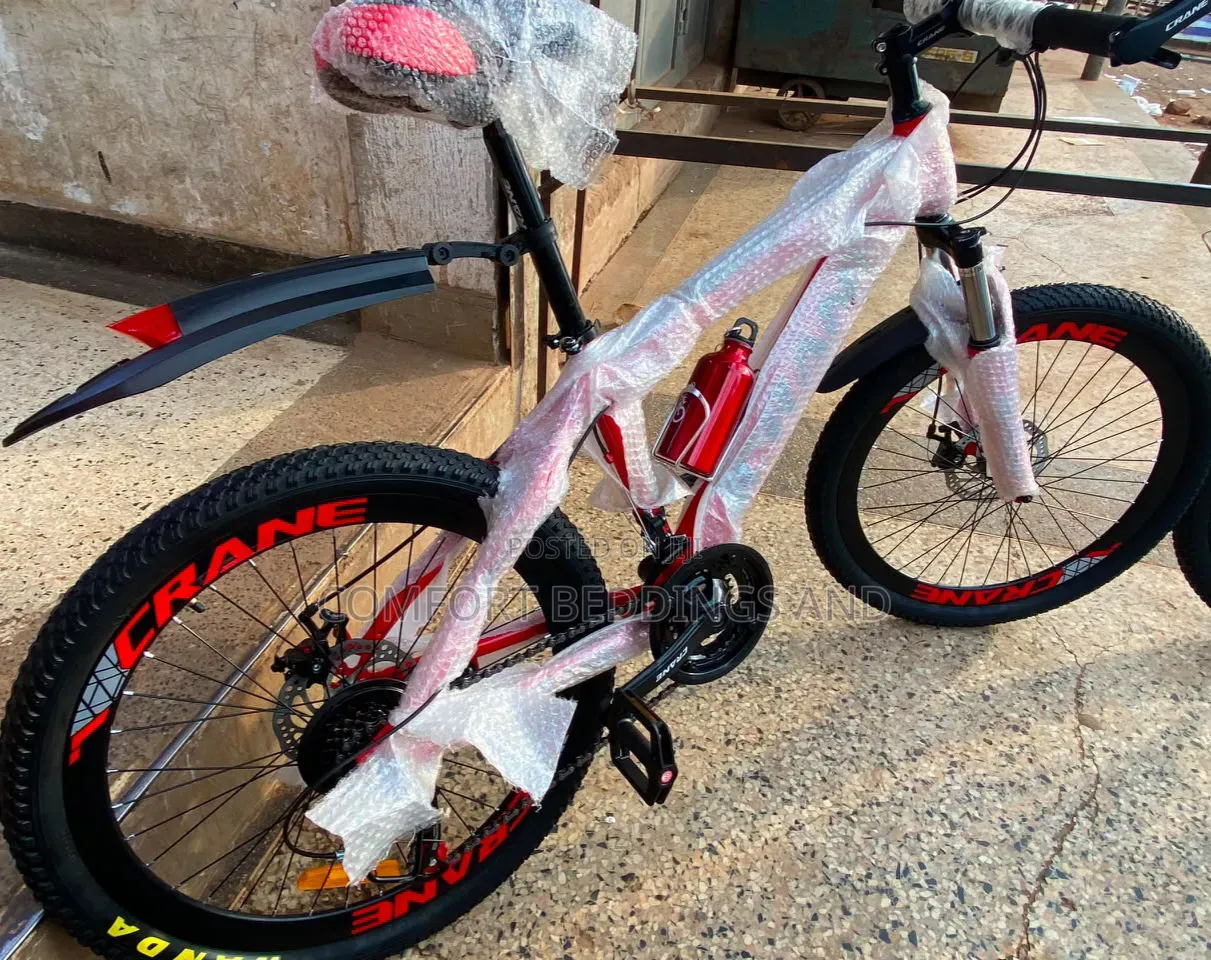 Crane Adult Bicycle Red