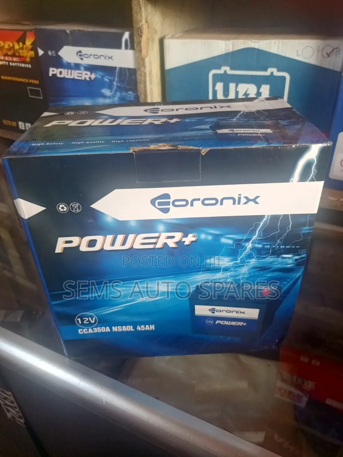 Ns60 45ah Battery Coronix