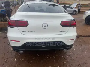 Mercedes-Benz GLC-Class 2020 White