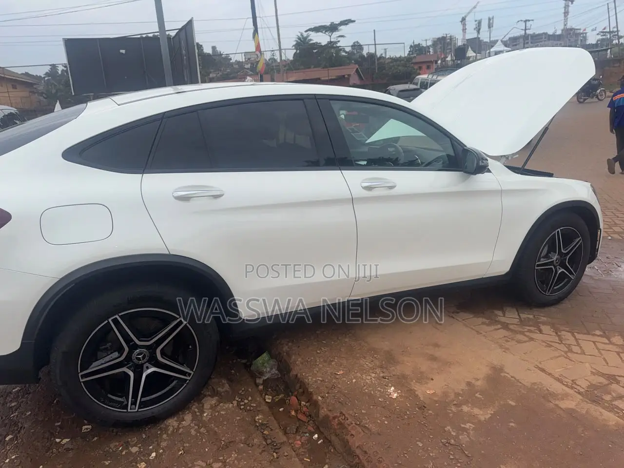 Mercedes-Benz GLC-Class 2020 White