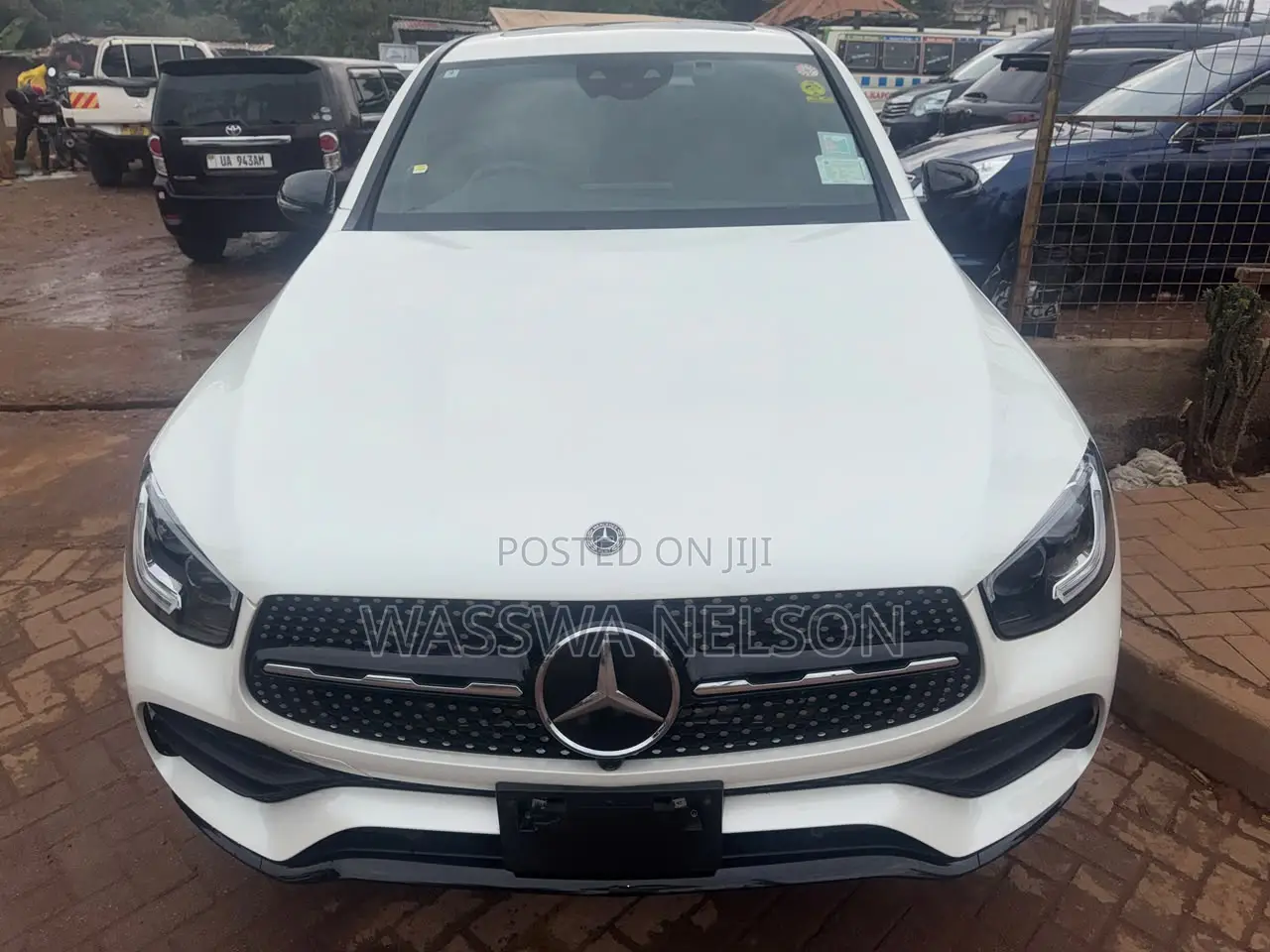 Mercedes-Benz GLC-Class 2020 White