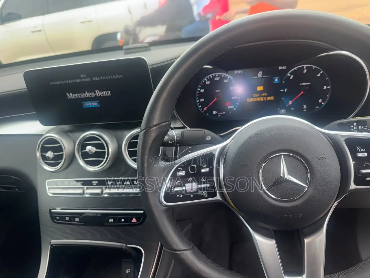 Mercedes-Benz GLC-Class 2020 White