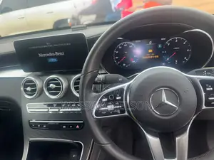 Mercedes-Benz GLC-Class 2020 White