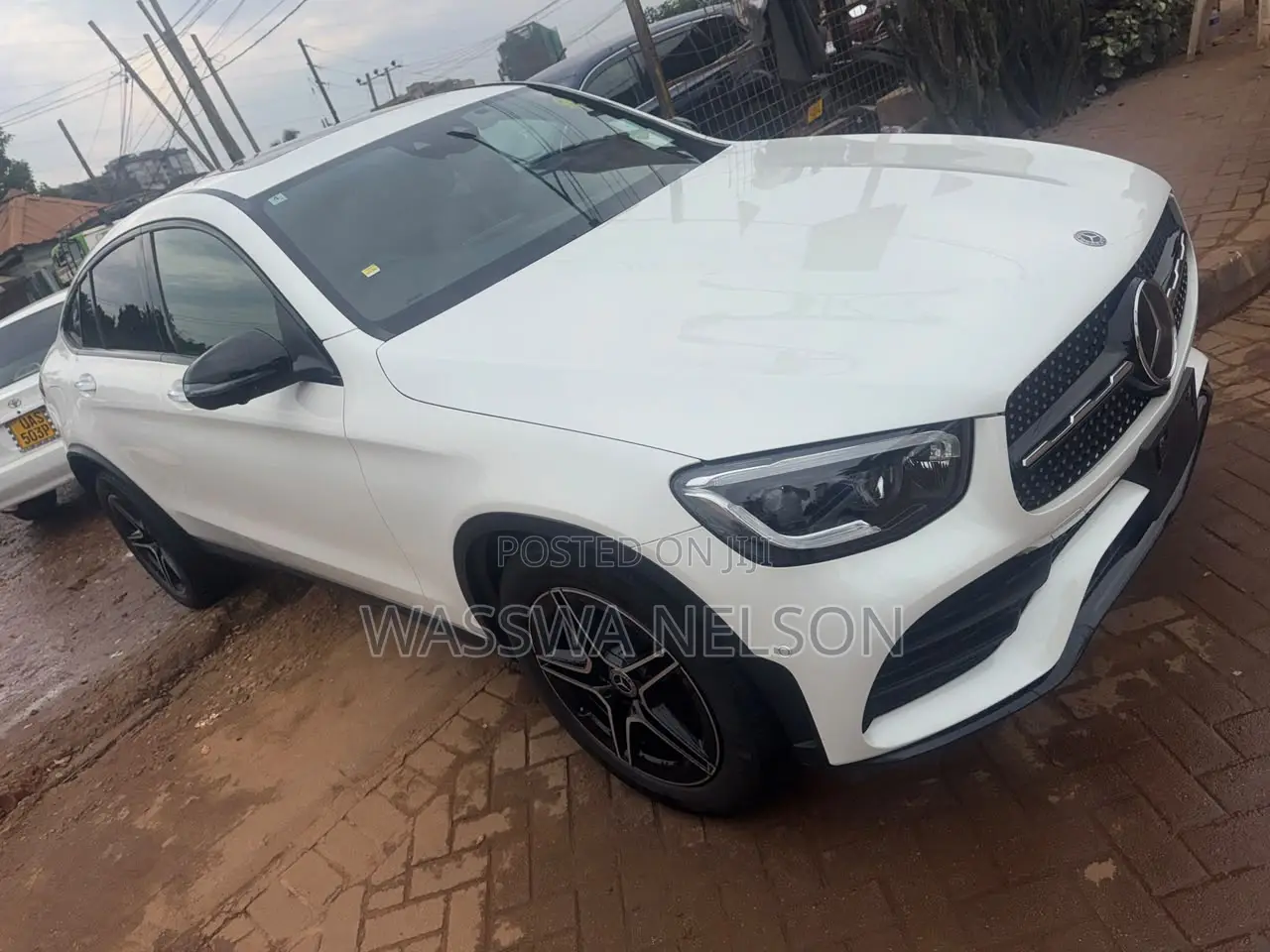 Mercedes-Benz GLC-Class 2020 White