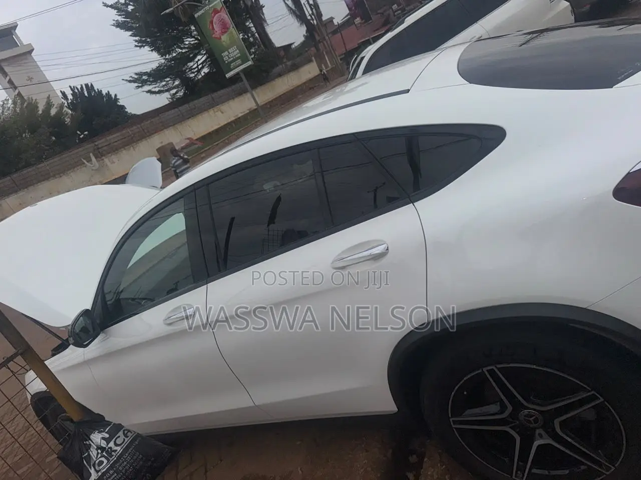 Mercedes-Benz GLC-Class 2020 White