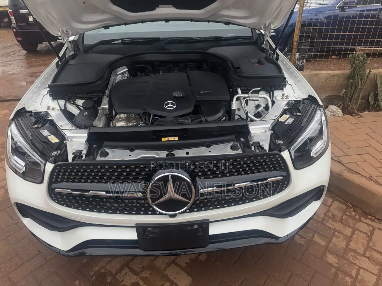 Mercedes-Benz GLC-Class 2020 White