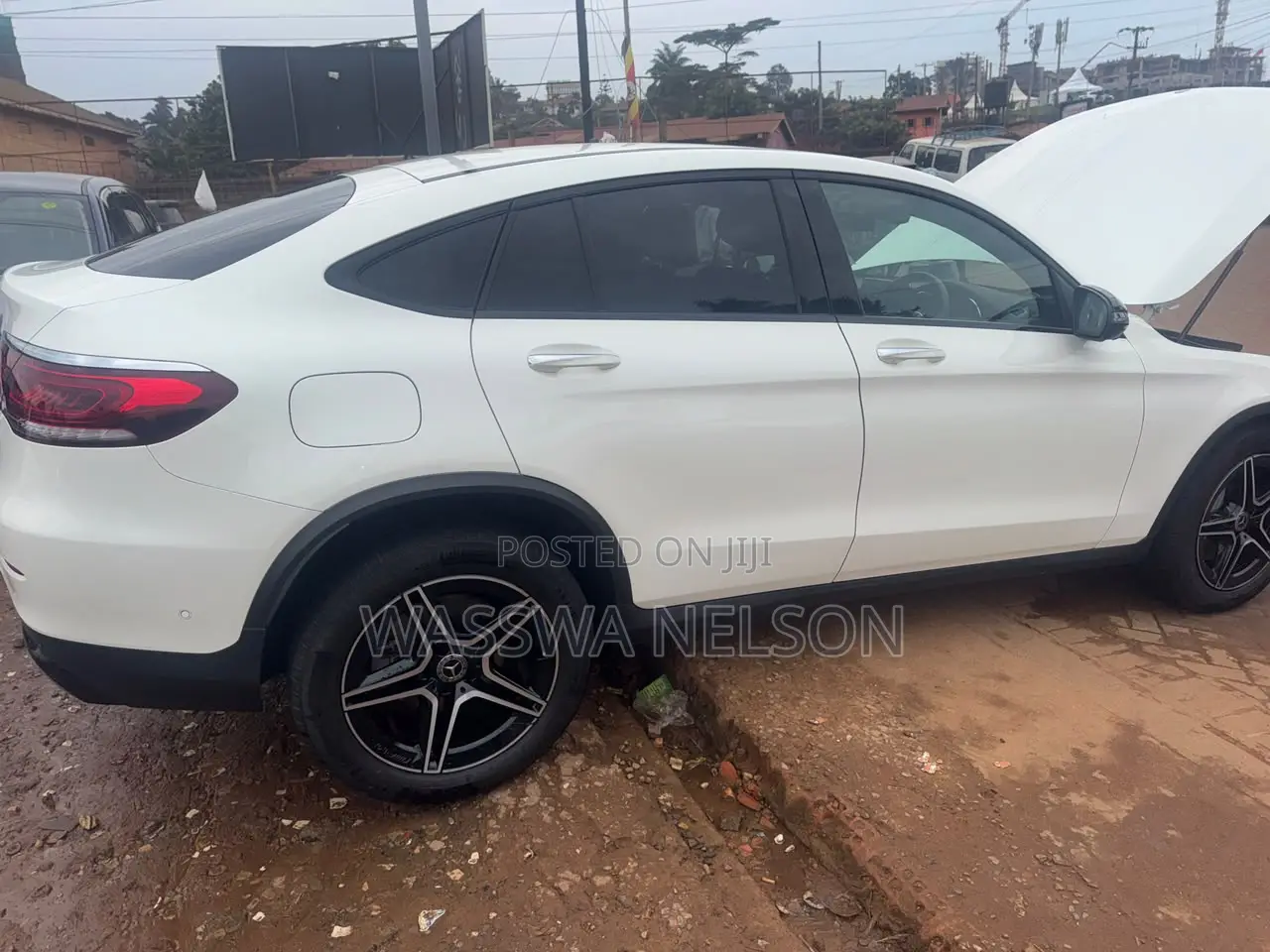 Mercedes-Benz GLC-Class 2020 White