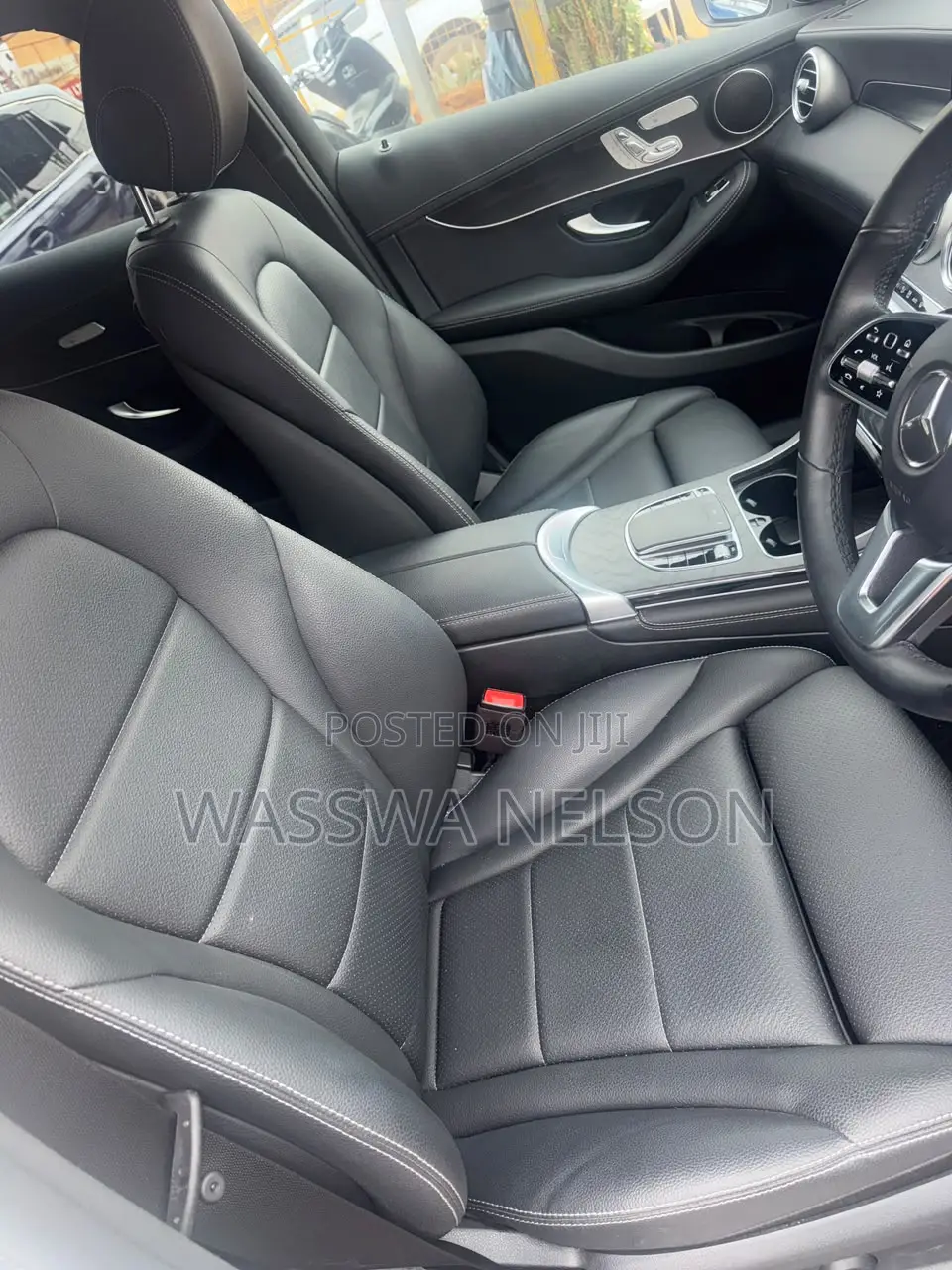 Mercedes-Benz GLC-Class 2020 White