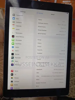 Apple iPad Air 64 GB Silver