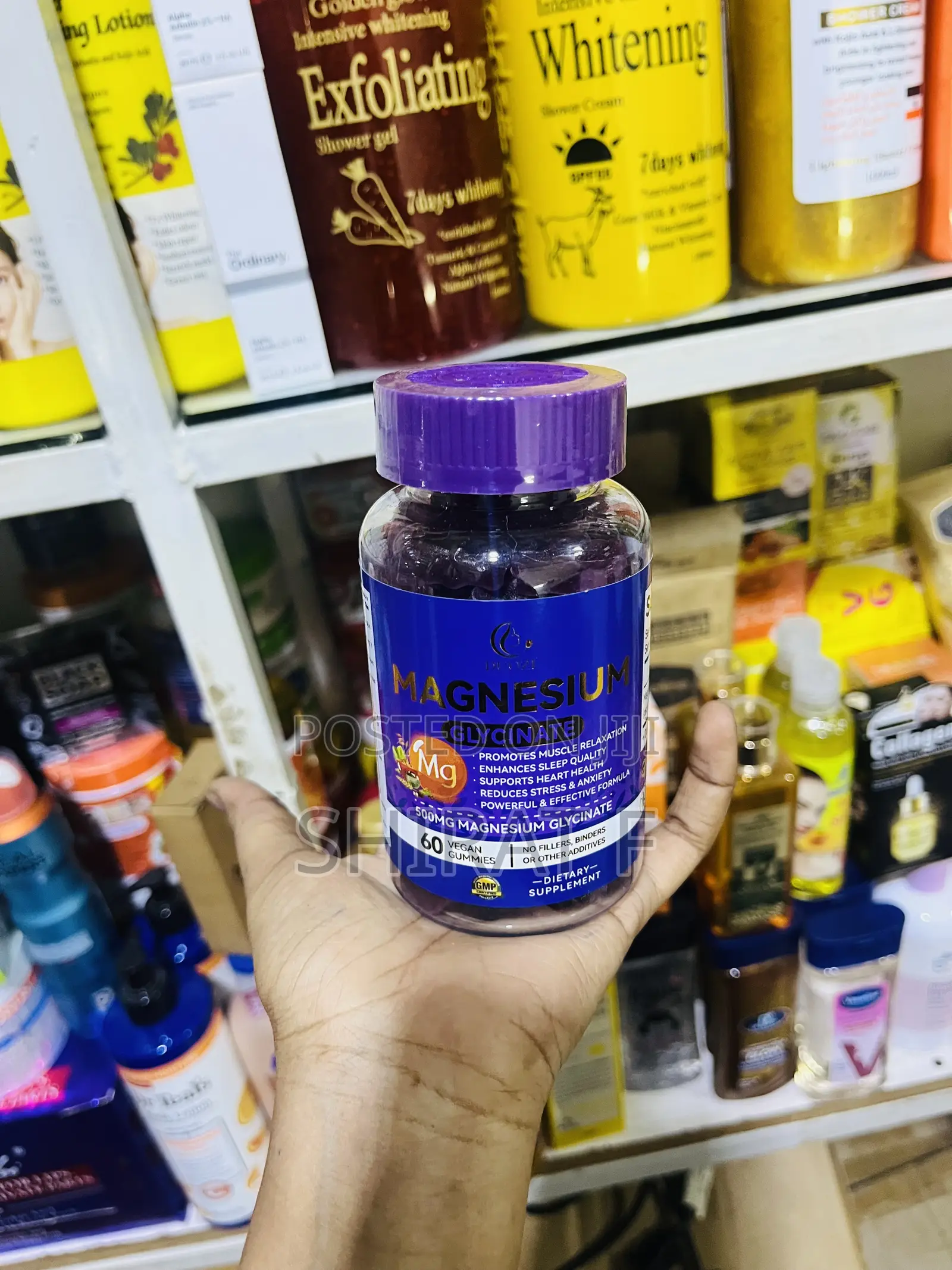Dietary Magnesium Supplement