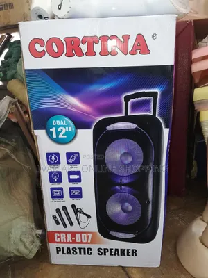CORTINA CRX-007 Portable Public Address Speaker - With Wheels