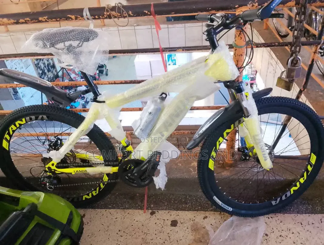 Tanda Adult Bicycle Green