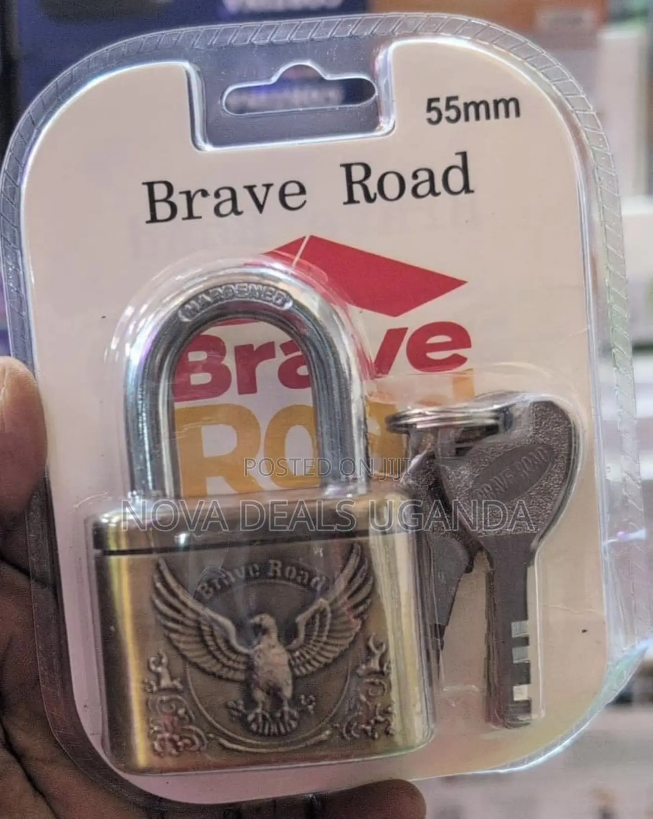 Brave Road 55mm Padlock