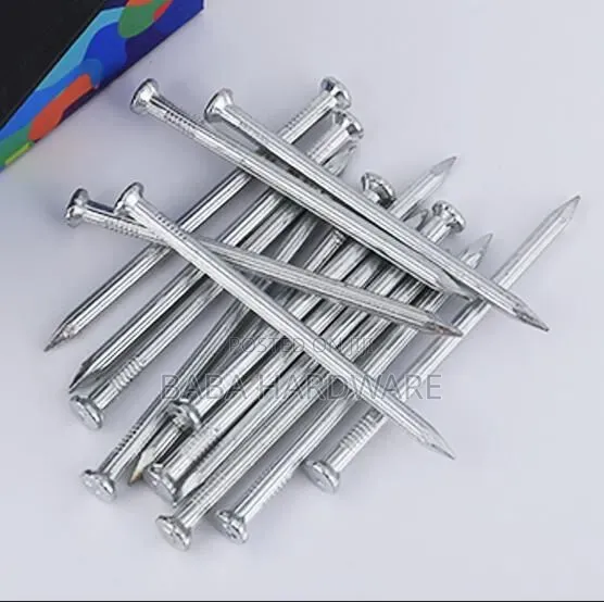 Concrete Nails (Hardened Jaguar Nails 1,1.5,2,2.5,3,4)
