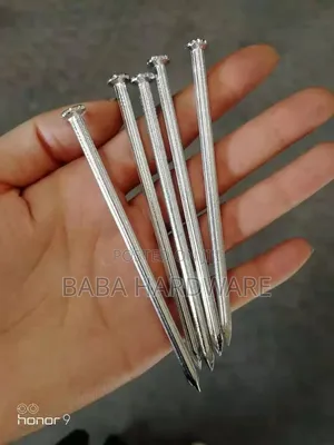 Concrete Nails (Hardened Jaguar Nails 1,1.5,2,2.5,3,4)