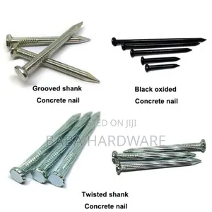 Concrete Nails (Hardened Jaguar Nails 1,1.5,2,2.5,3,4)