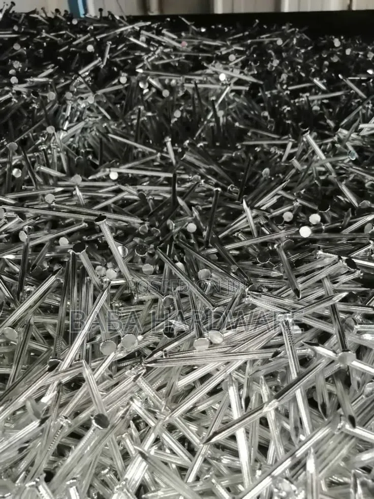 Concrete Nails (Hardened Jaguar Nails 1,1.5,2,2.5,3,4)