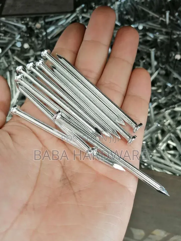 Concrete Nails (Hardened Jaguar Nails 1,1.5,2,2.5,3,4)