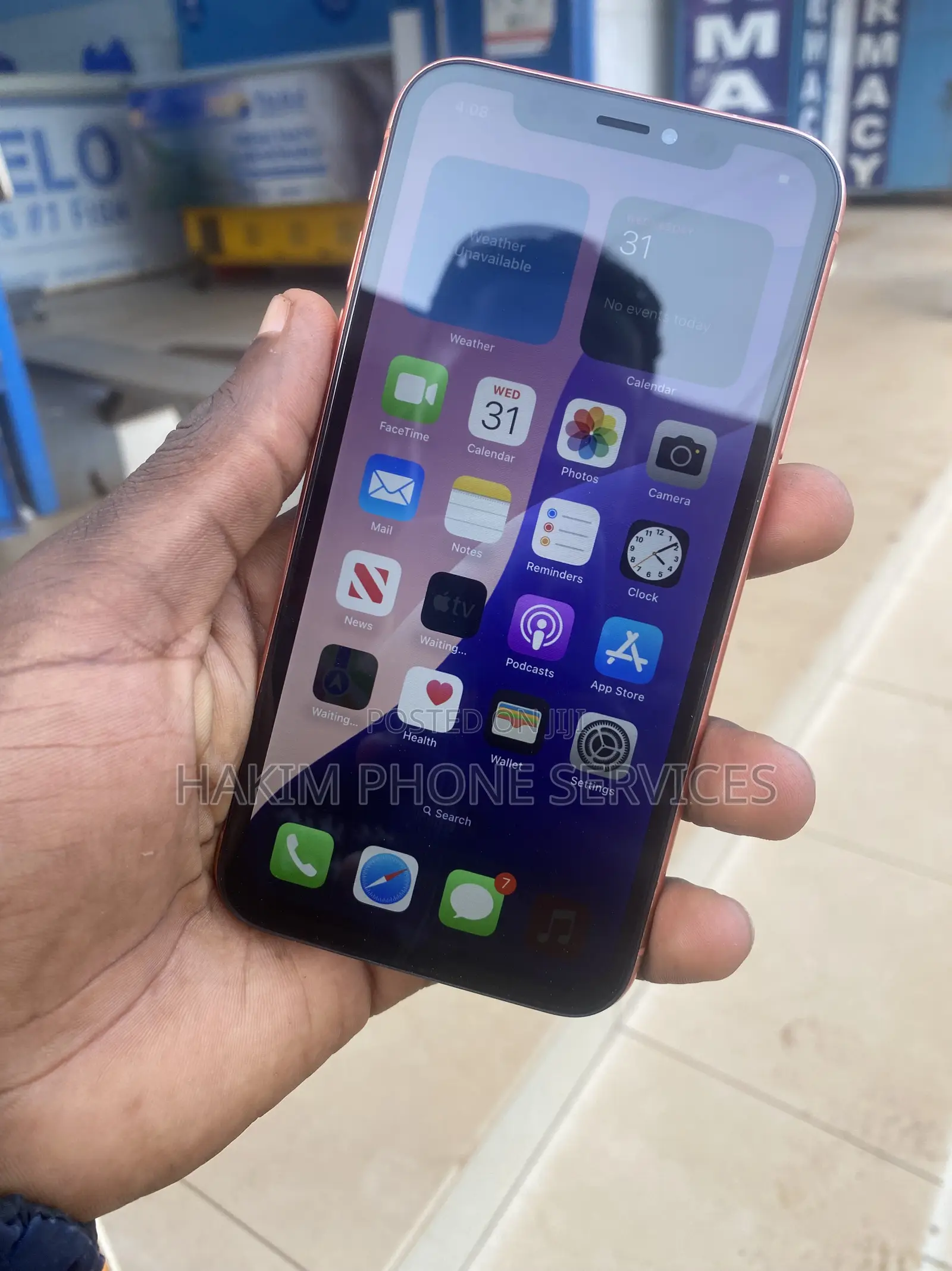 Apple iPhone XR 64 GB Orange