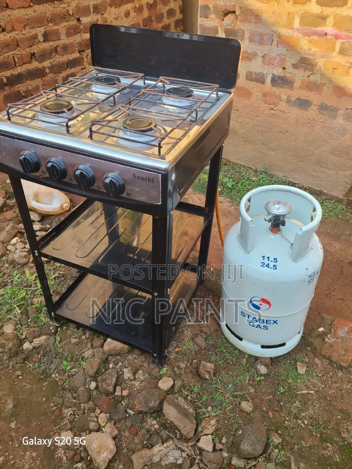 Gas Cylinder and Ghe Cooker