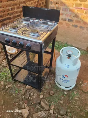 Gas Cylinder and Ghe Cooker