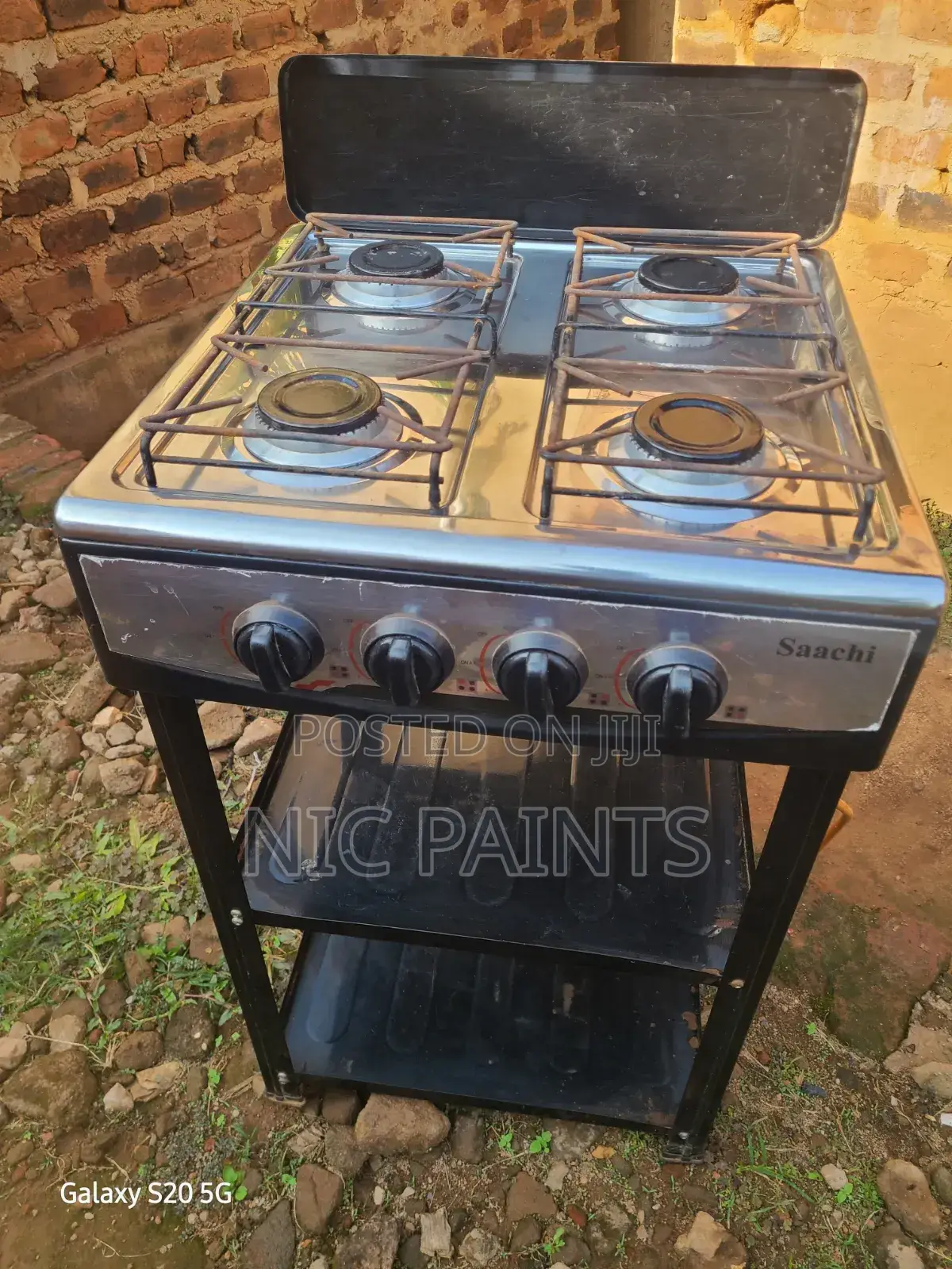 Gas Cylinder and Ghe Cooker