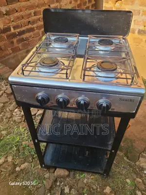 Gas Cylinder and Ghe Cooker