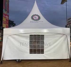 A Covered 50 Seater Tent