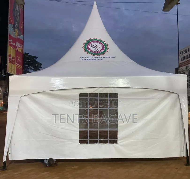 A Covered 50 Seater Tent