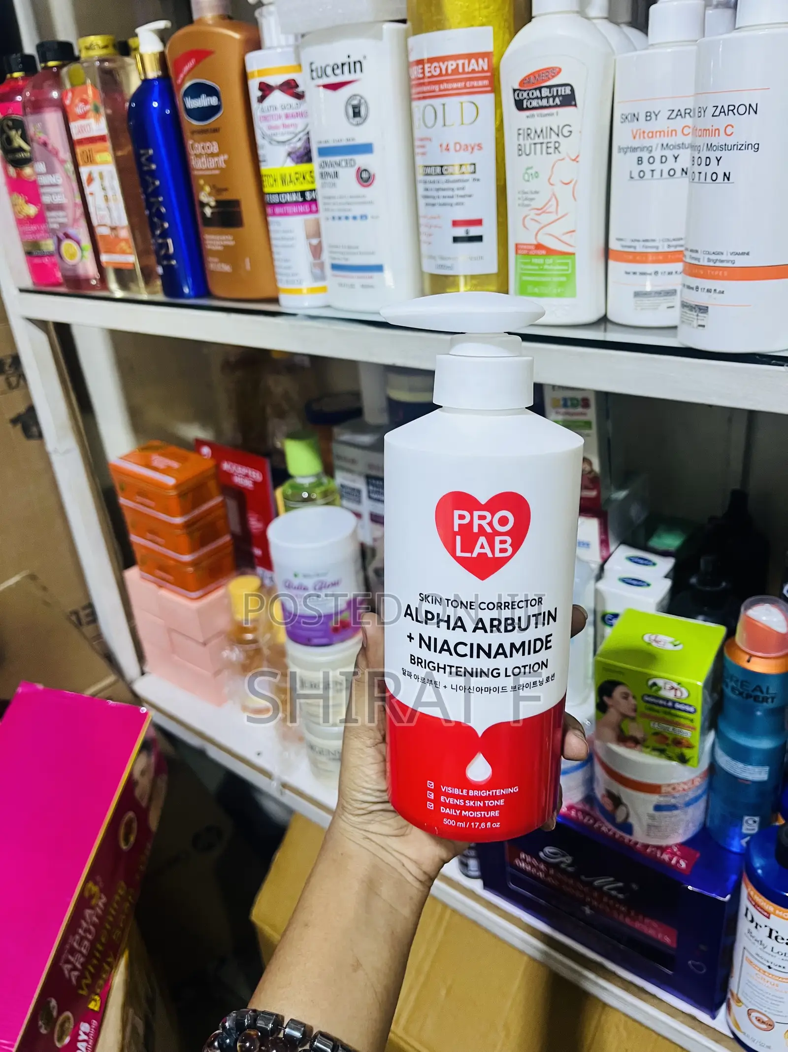 Pro Lab Skintone Corrector Alpha Arburtin +Niacinamide Lotion