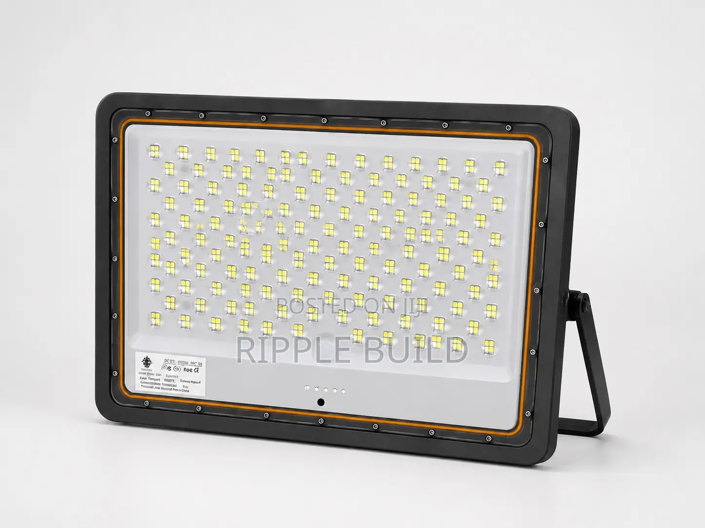 800w Solar Flood Light Waterproof Outdoor Security Light