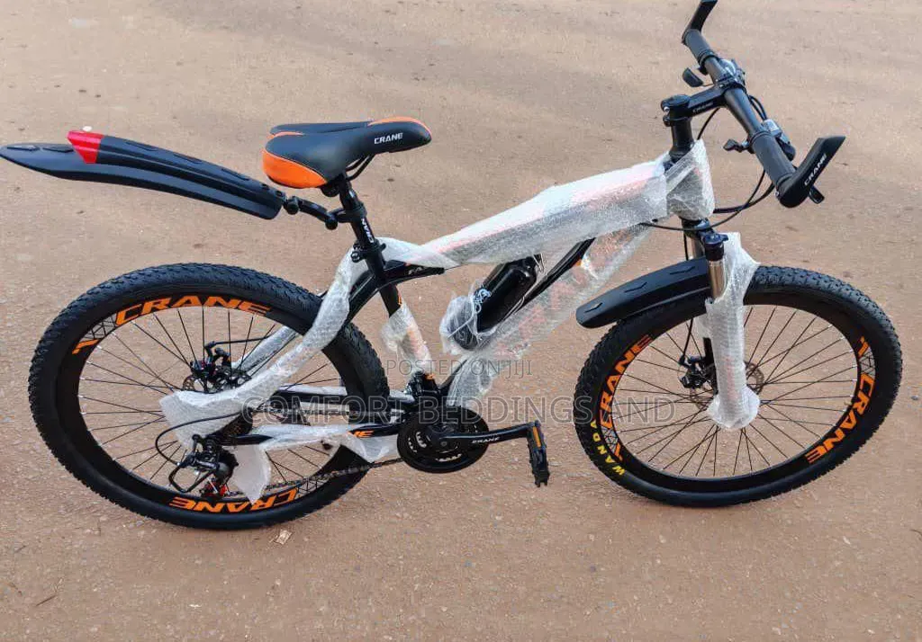Crane Adult Bicycle Orange