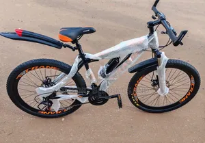 Crane Adult Bicycle Orange