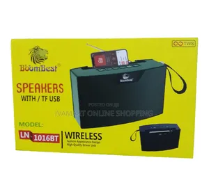 BoomBest LN-1016BT Portable Wireless Speaker / Radio