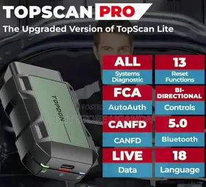 Topdon Topscan Pro Car Diagnostic Scanner