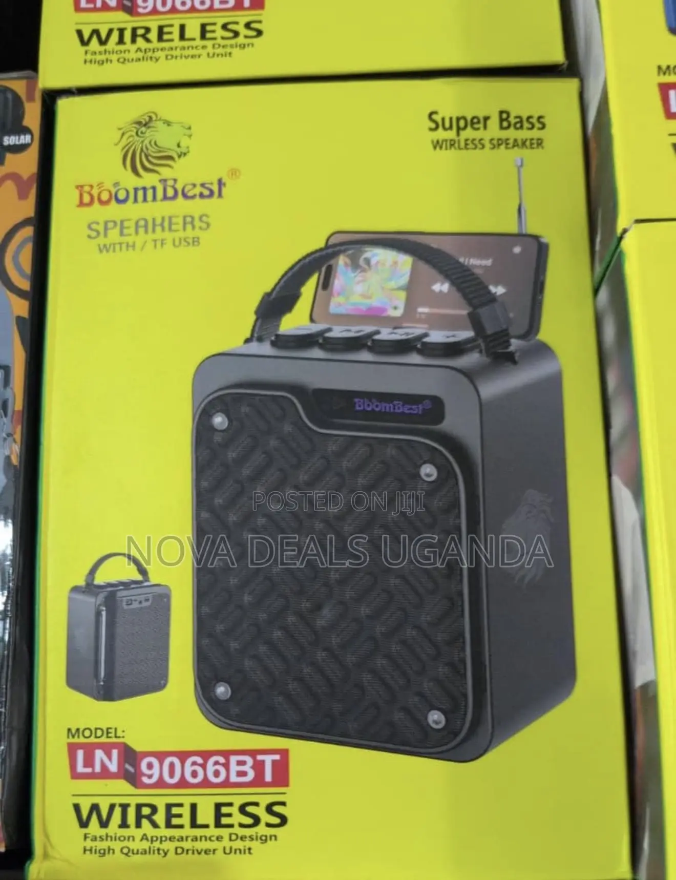 BoomBest LN-9066BT Wireless Speaker
