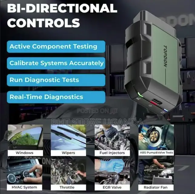 Topdon Topscan Pro Car Diagnostic Scanner