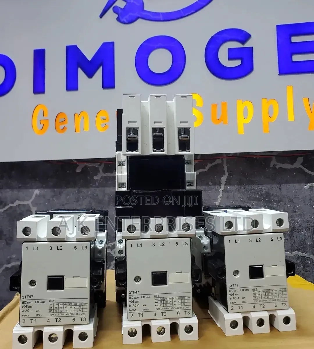 ABB Contactor All Sizes