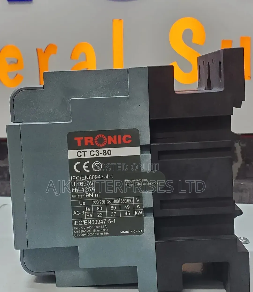 ABB Contactor All Sizes