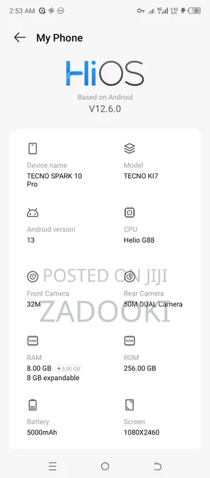 Tecno Spark 10 Pro 256 GB