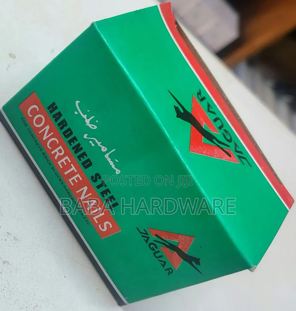 Concrete Nails (Hardened Jaguar Nails 1,1.5,2,2.5,3,4)