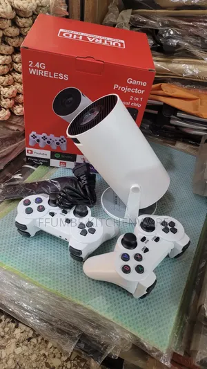 Projector or Mini Projector 2 in 1