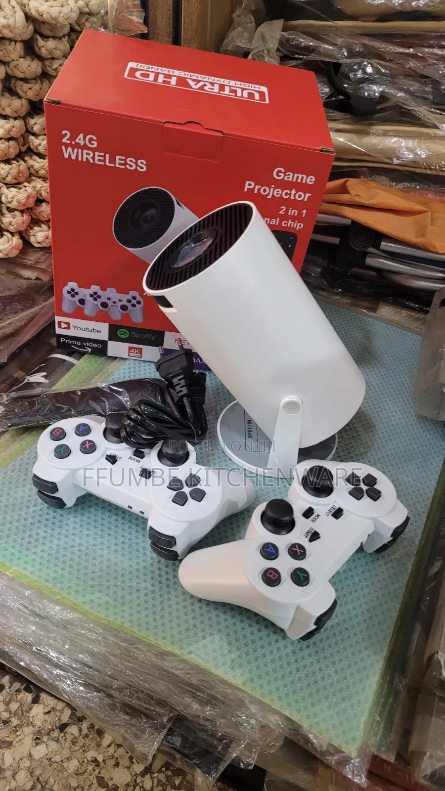 Projector or Mini Projector 2 in 1